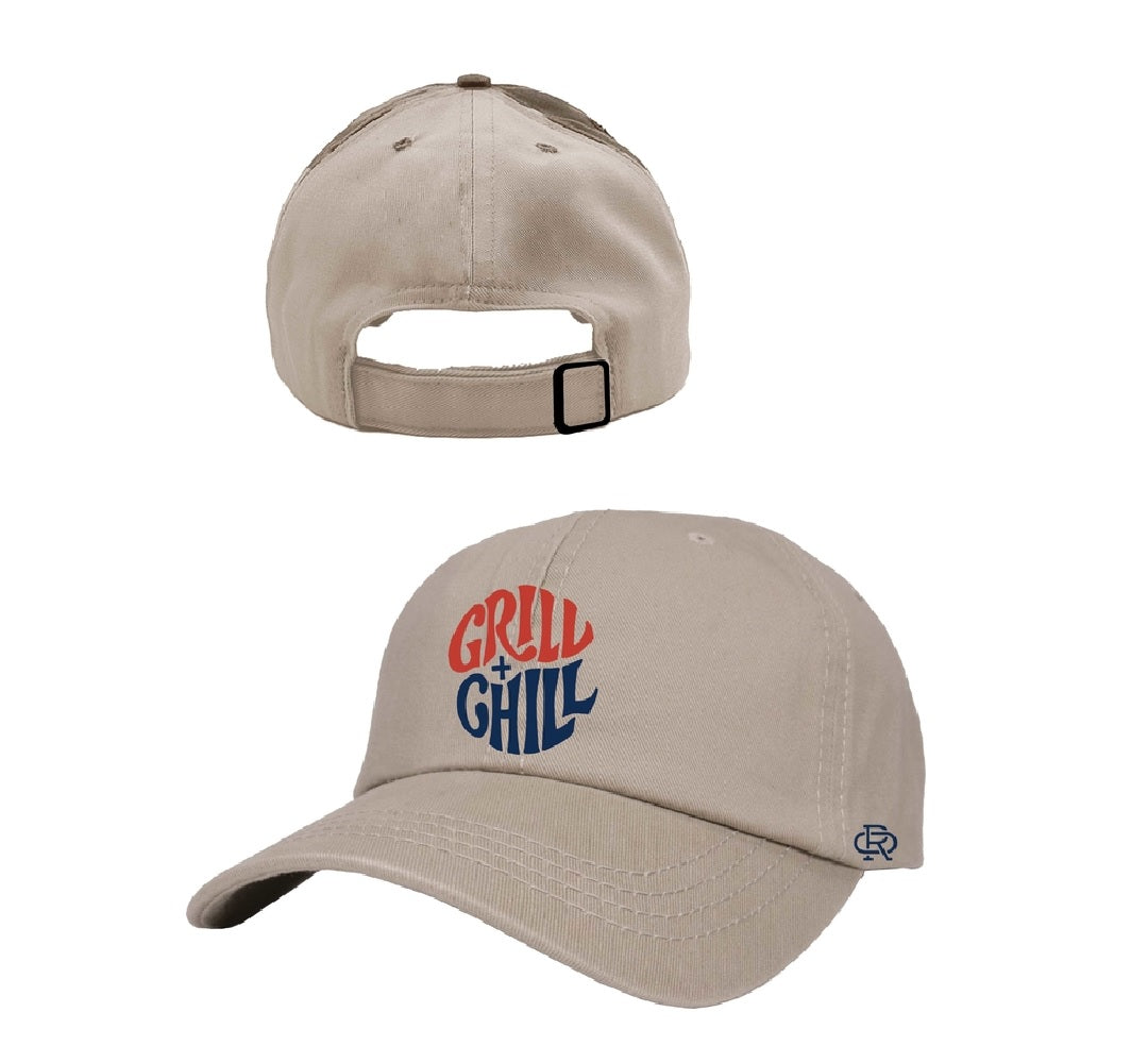 Open Road 90176597 Grill Chill Hat, Cotton