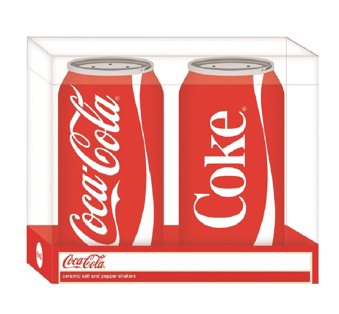 Open Road 90188192 Coca-Cola Salt and Pepper Shaker