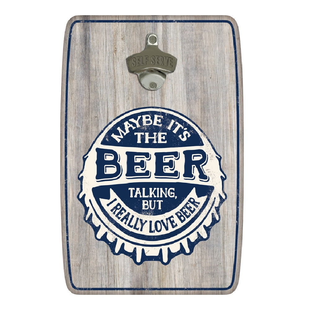 Open Road 90176605 Beer Wall Mounted Bottle Opener