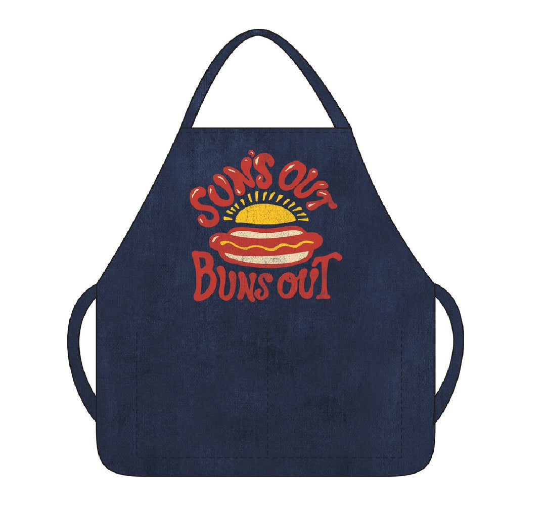 Open Road 90176619 Suns Out Buns Out Apron