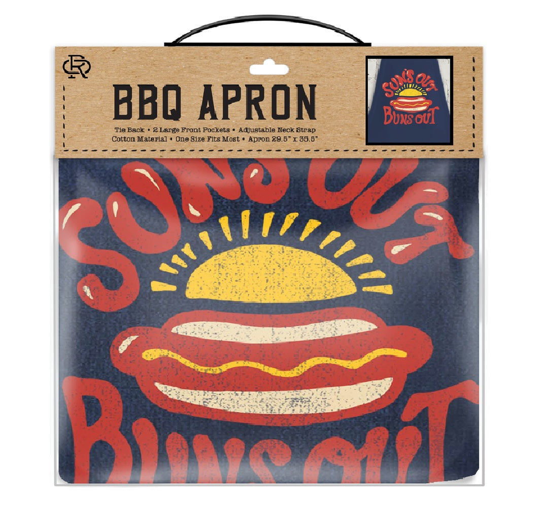 Open Road 90176619 Suns Out Buns Out Apron