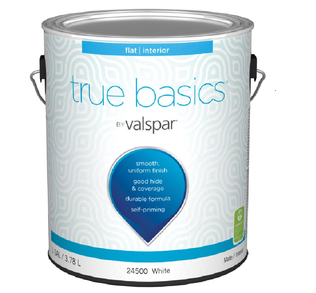 Valspar 080.0024500.007 True Basics Interior Flat Paint