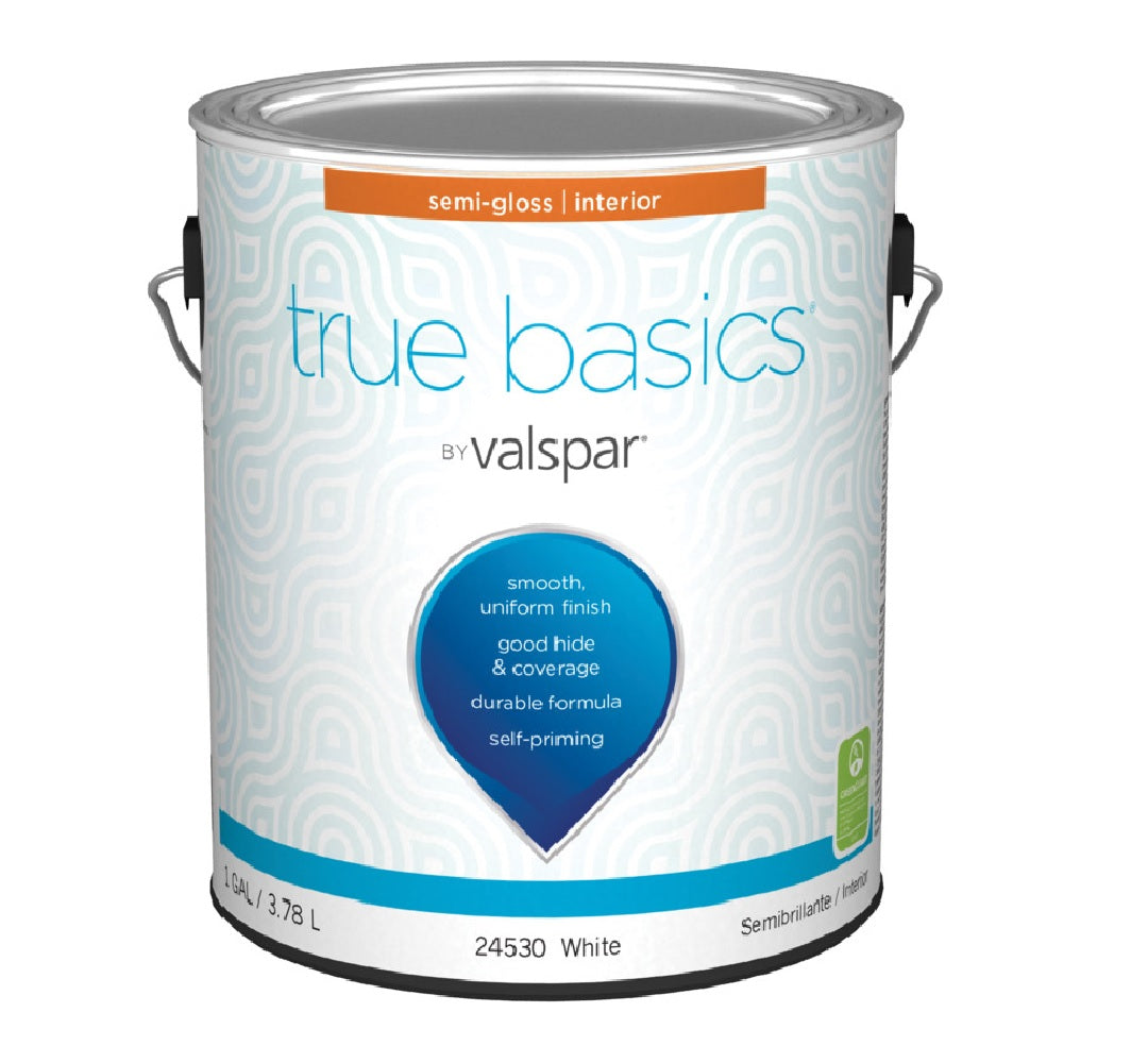 Valspar 080.0024530.007 True Basics Interior Semigloss Paint