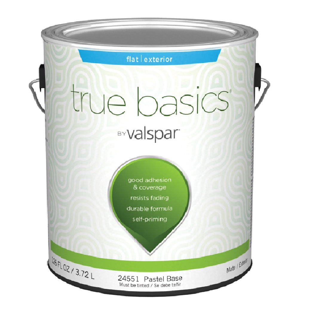 Valspar 080.0024551.007 True Basics Exterior Flat Paint