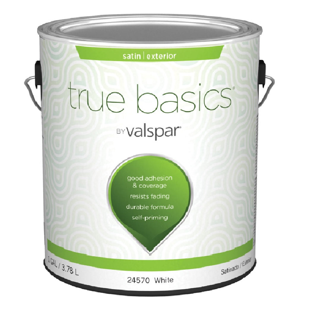 Valspar 080.0024570.007 True Basics Exterior Satin Paint