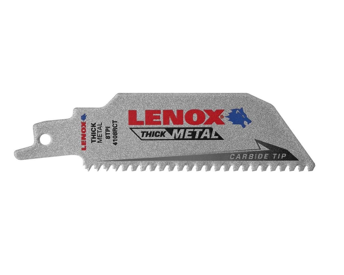 Lenox 2014214 8 TPI Carbide Tip Reciprocating Saw Blade