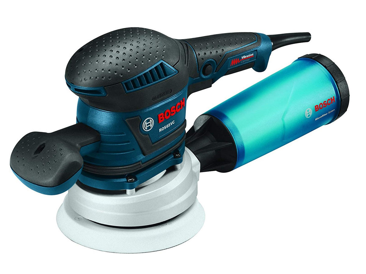 Bosch ROS65VC-6 Random Orbit Sander, 6 Inch
