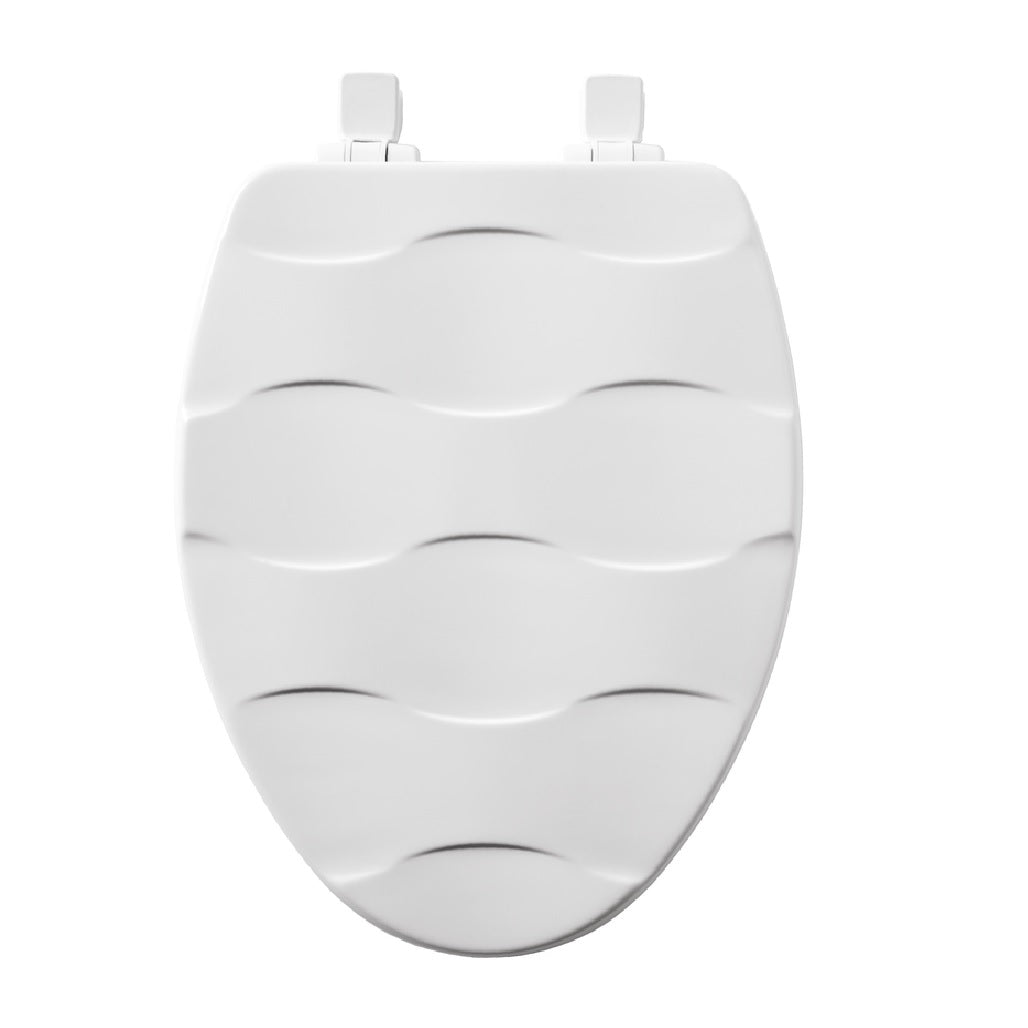 Mayfair 133SLOW-000 Slow Close Elongated Toilet Seat