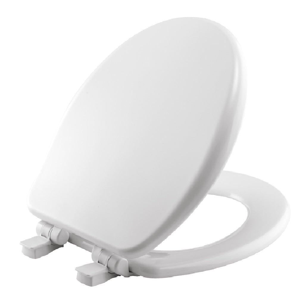 Mayfair 64SLOW-000 Slow Close Round Toilet Seat