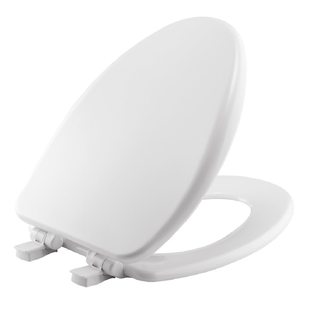 Mayfair 164SLOW-000 Slow Close Elongated Toilet Seat