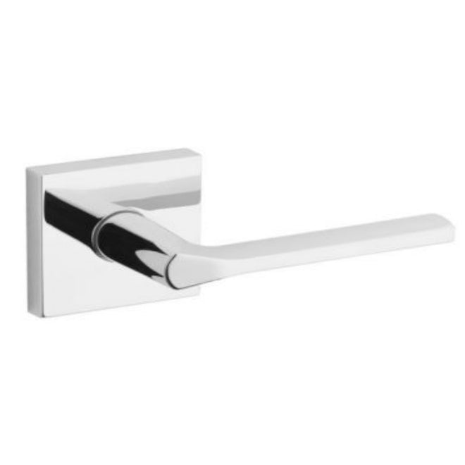 Kwikset 157LSLSQT-26 Lisbon Square Single Dummy Lock, Bright Chrome