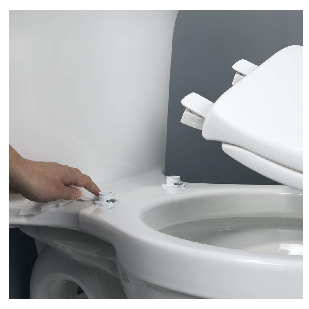 Mayfair 87SLOW-000 Slow Close Round Toilet Seat