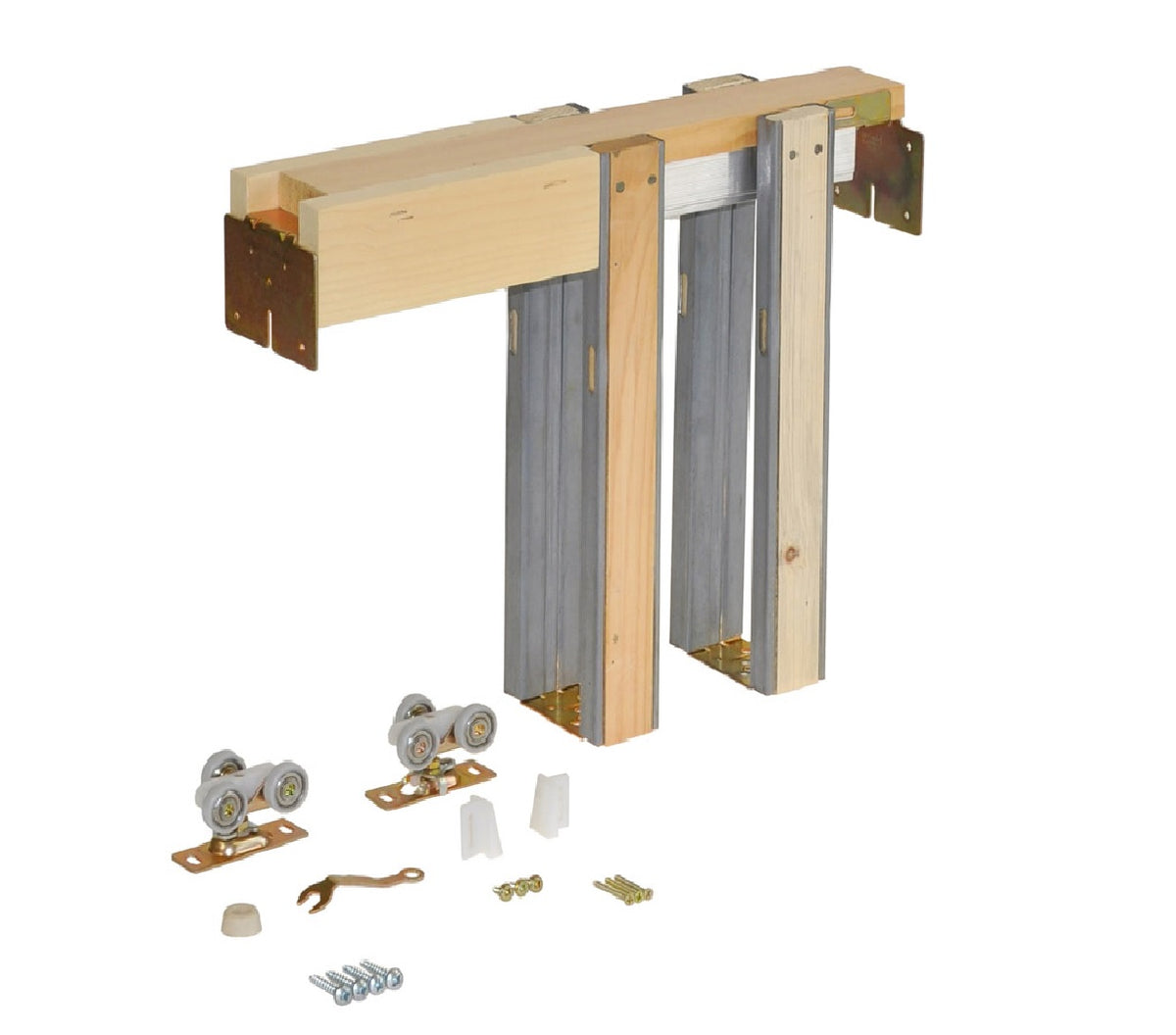 Johnson Hardware 15307HD Pocket Door Frame Kit