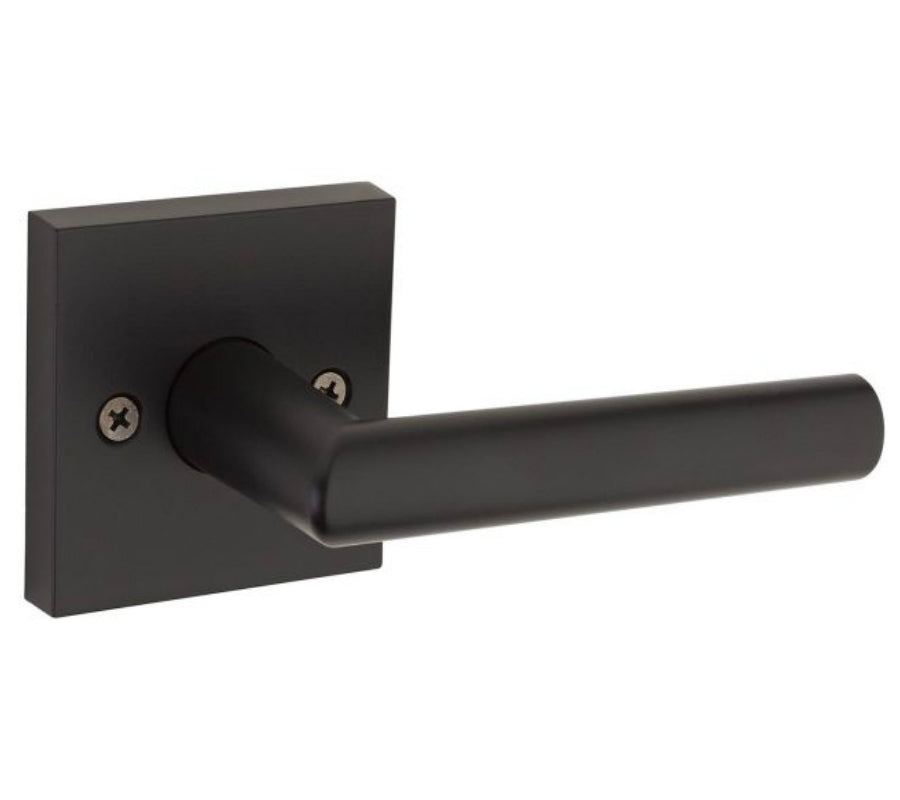 Kwikset 157MILSQT-11P Milan Square Single Dummy Lock, Venetian Bronze
