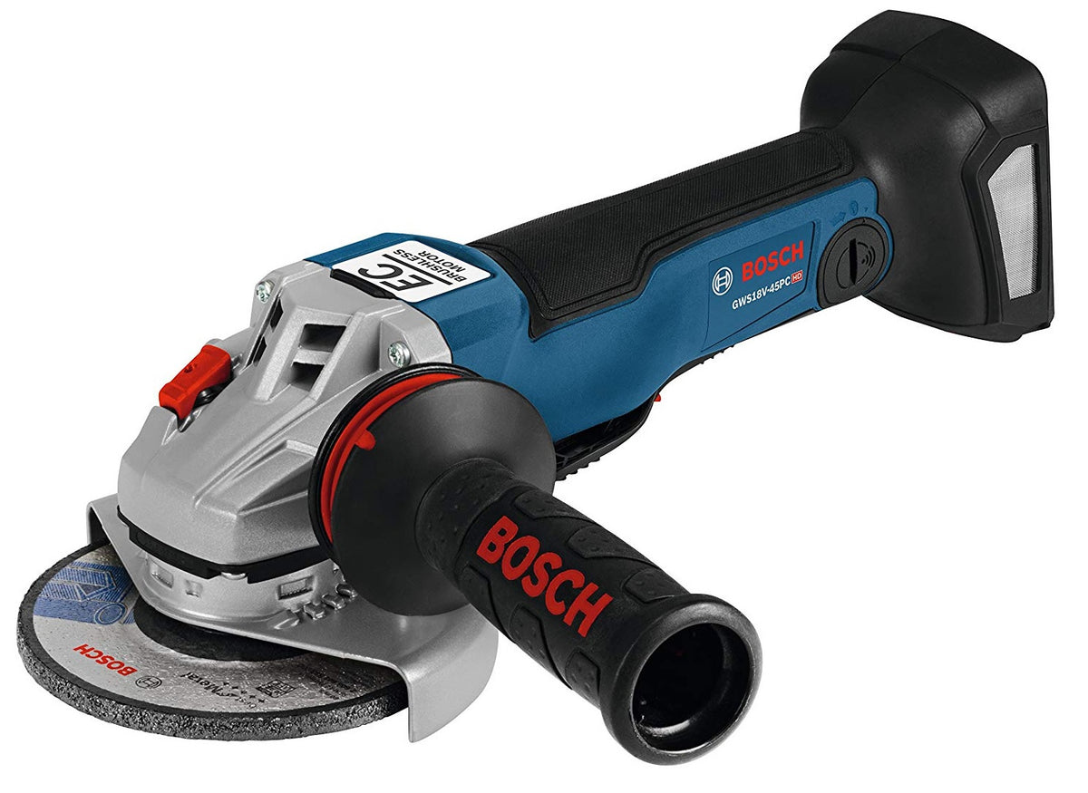 Bosch GWS18V-45PCN Angle Grinder with Paddle Switch