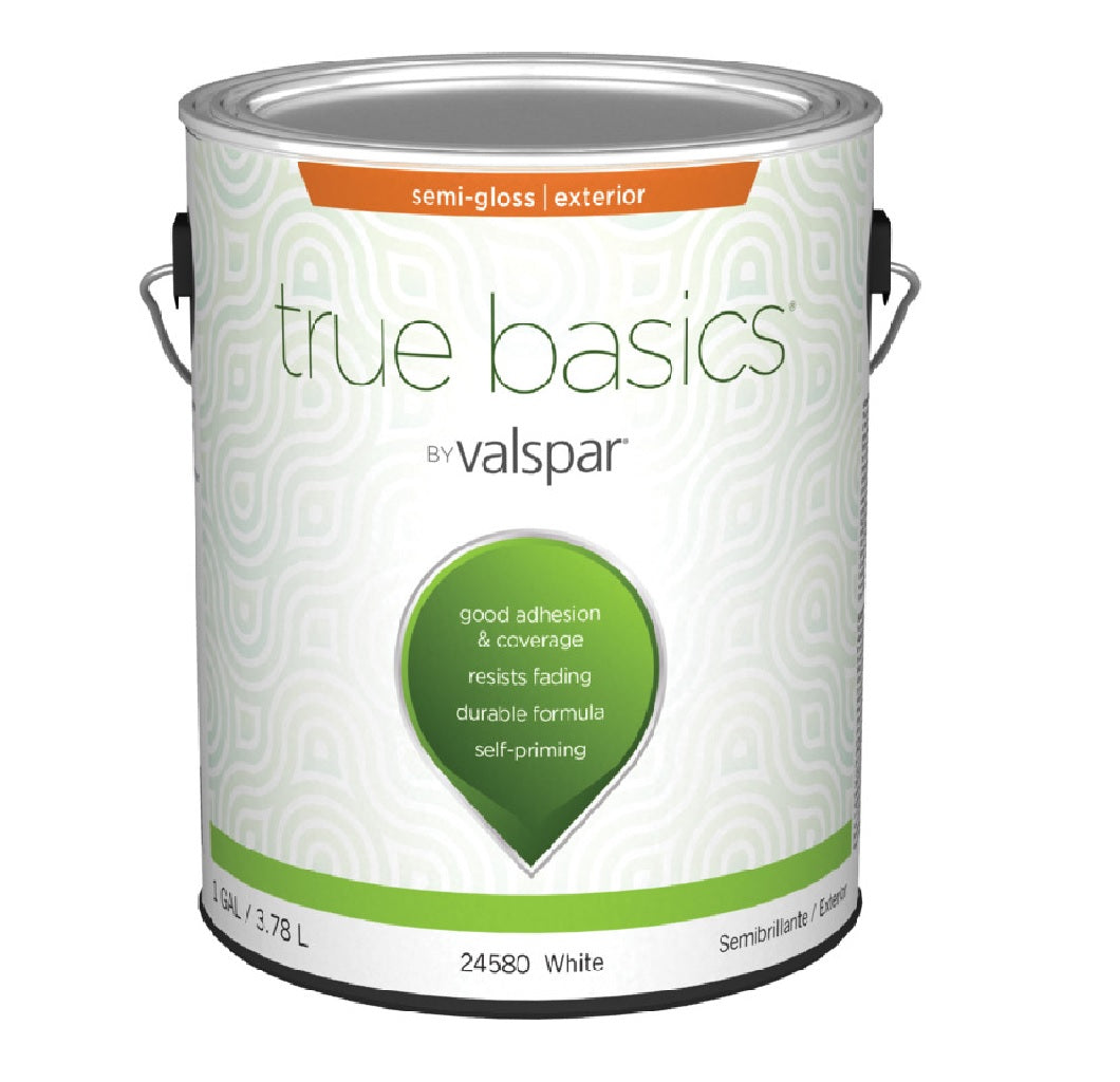 Valspar 080.0024580.007 True Basics Exterior Semi-Gloss Paint