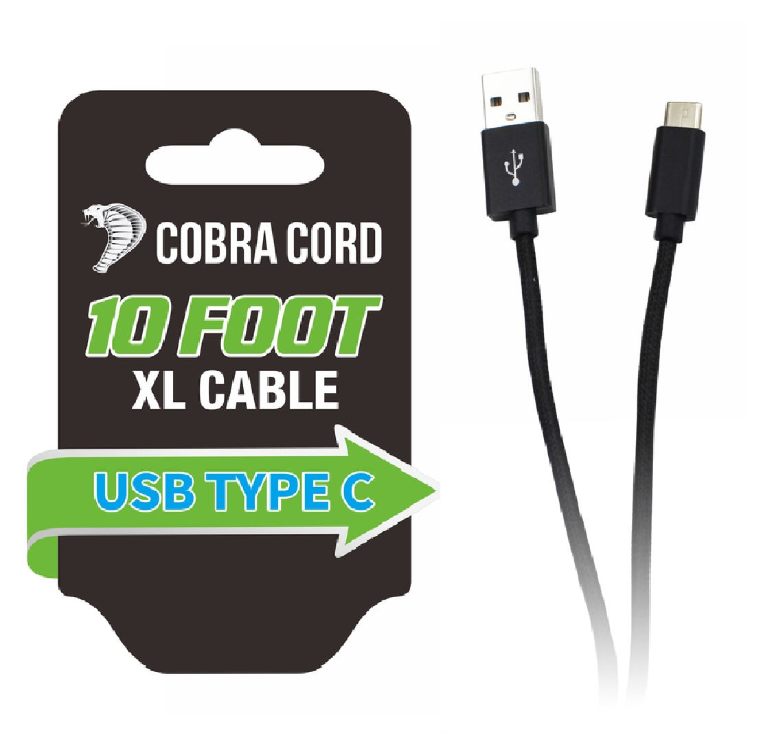 Diamond Visions 01-2646 Cobra Cord Cell Phone Charging Cable