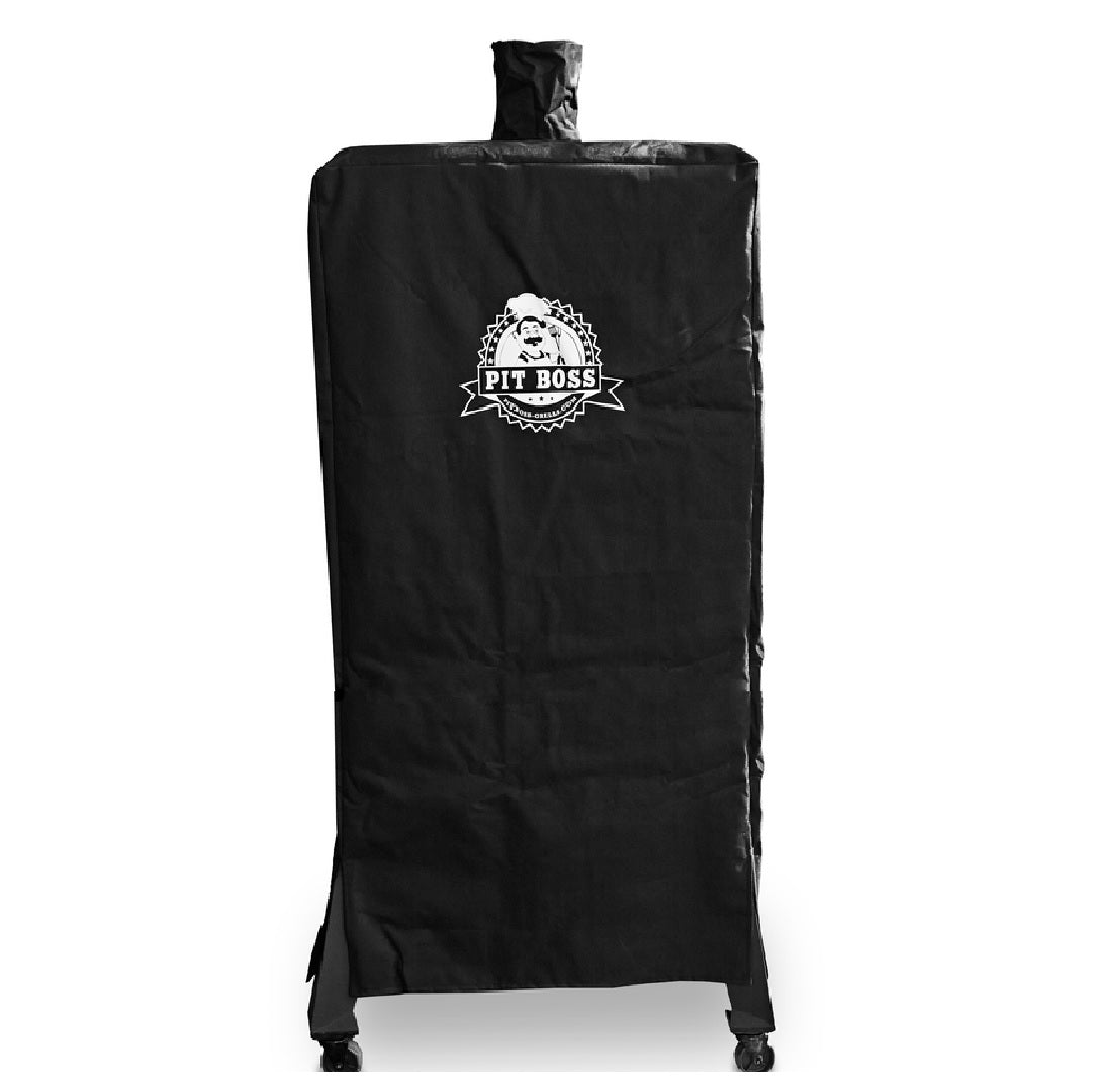 Pit Boss 73752 7 Series Vertical Smoker Cover, Black