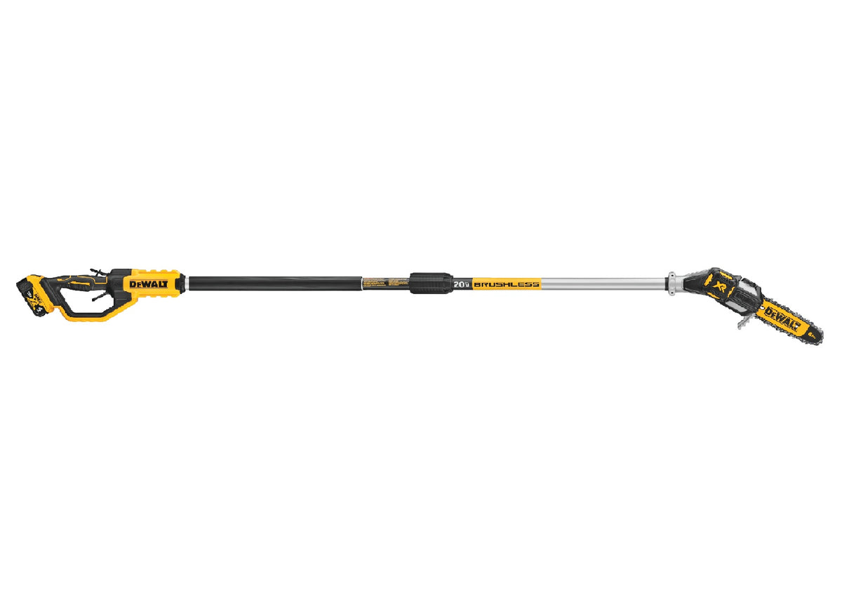 Dewalt DCPS620M1 Cordless Pole Saw Kit, 20V, 8 Inch