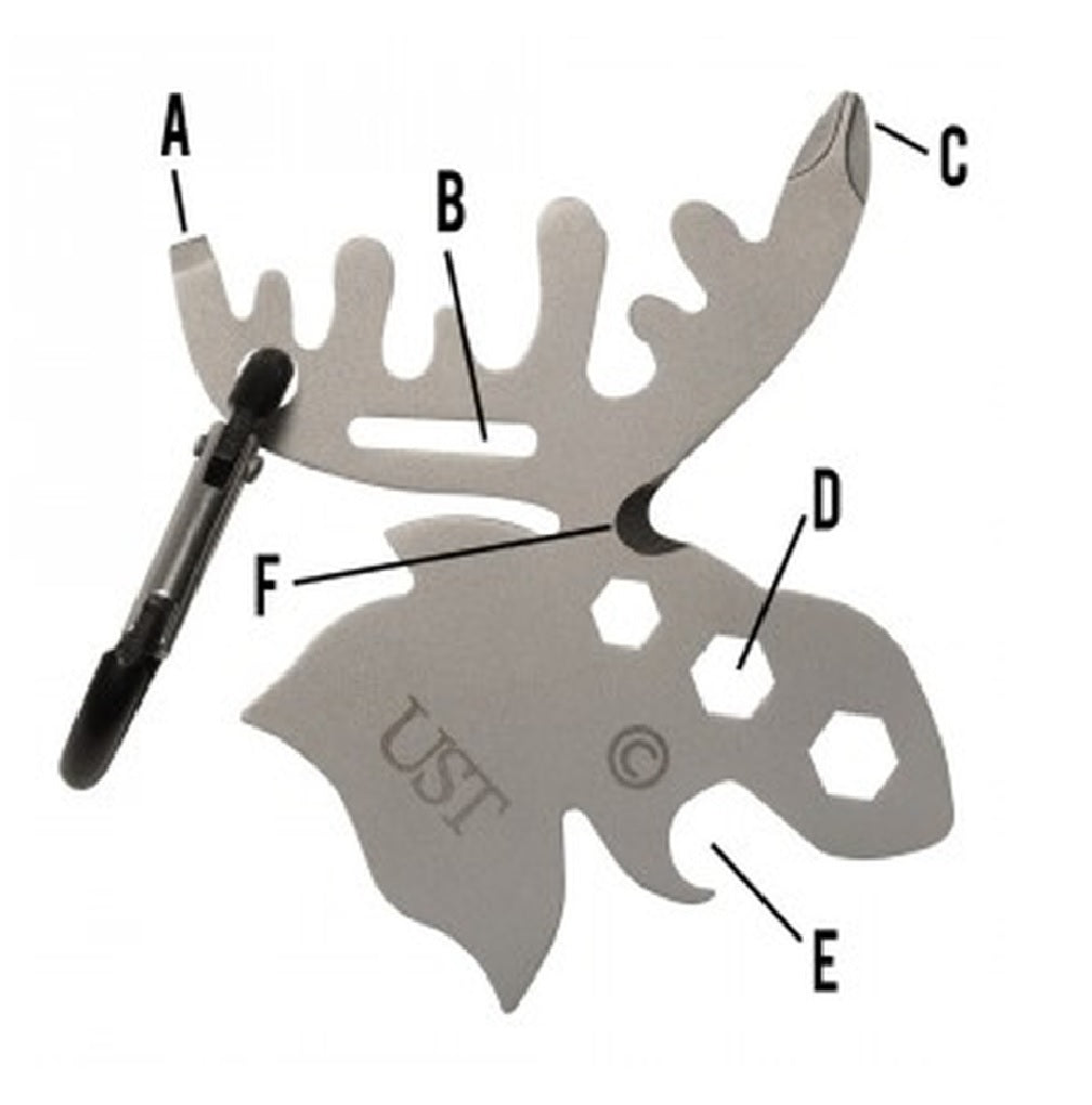 UST 20-02763 Tool A Long Moose Multi-Tool