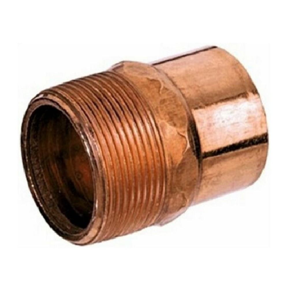 Mueller Streamline W 61131 Male Wrought Copper Adapter