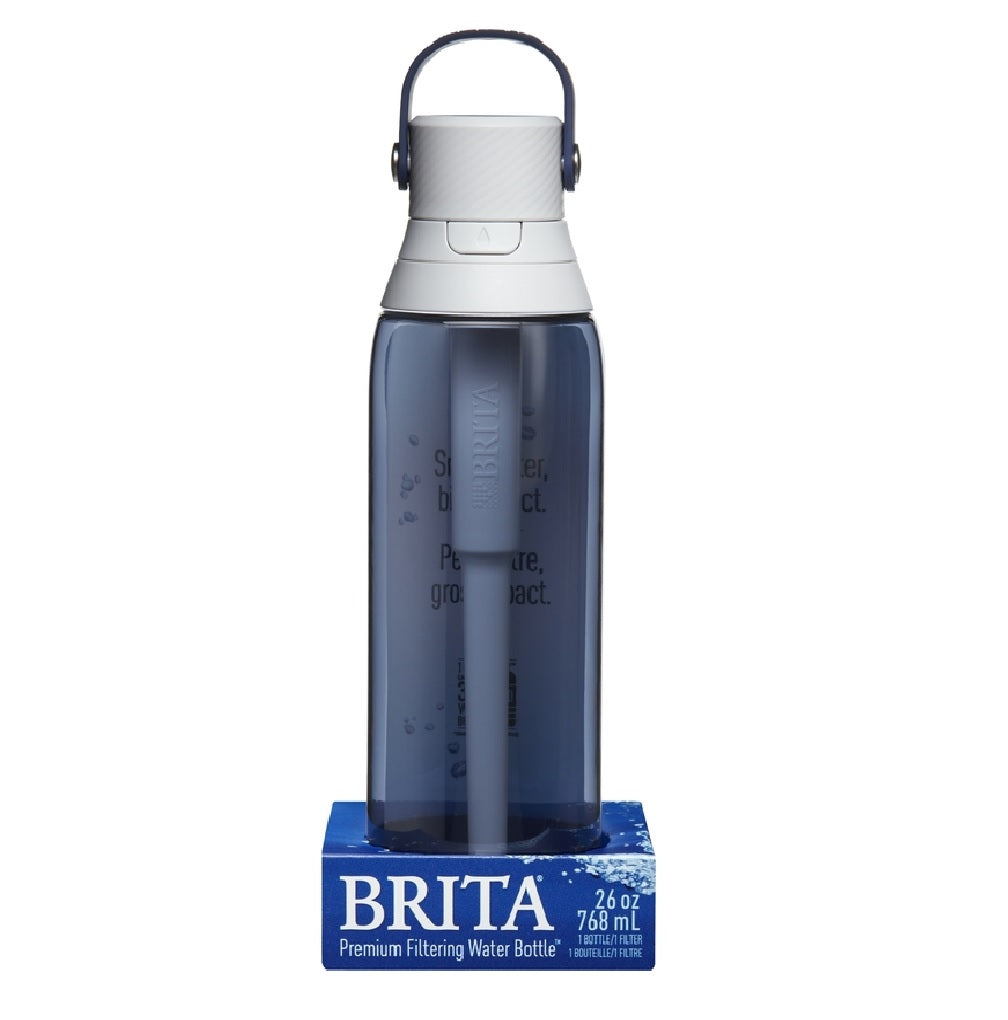 Brita 36375 Premium Filtered Water Bottle, 26 oz.
