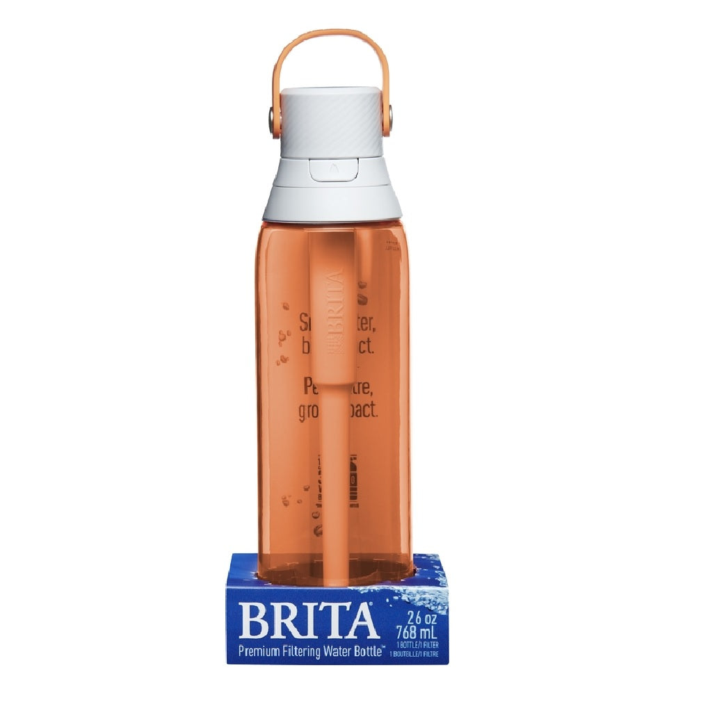 Brita 36381 Premium Filtered Water Bottle, 26 oz.