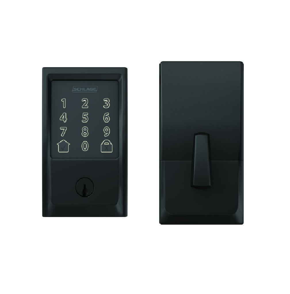 Schlage BE489WBVCEN622 Encode Wifi Deadbolt, Metal