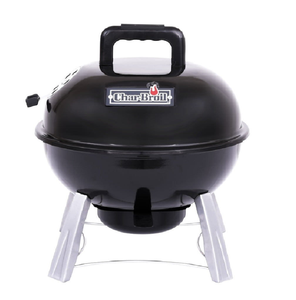 Char-Broil 13301719 Charcoal Portable Grill, Black