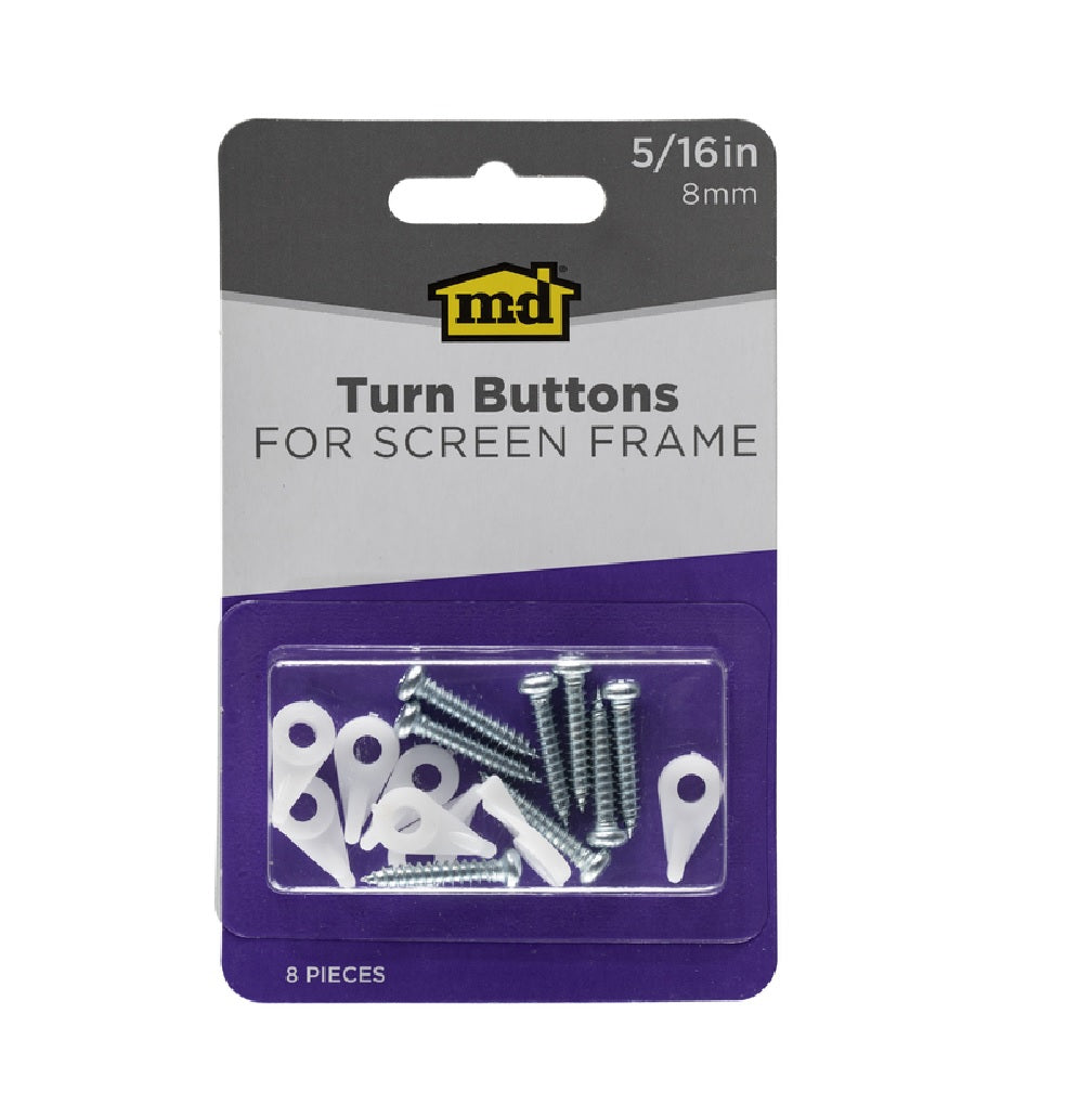 M-D Building Products 14172 Turn Button, Plastic