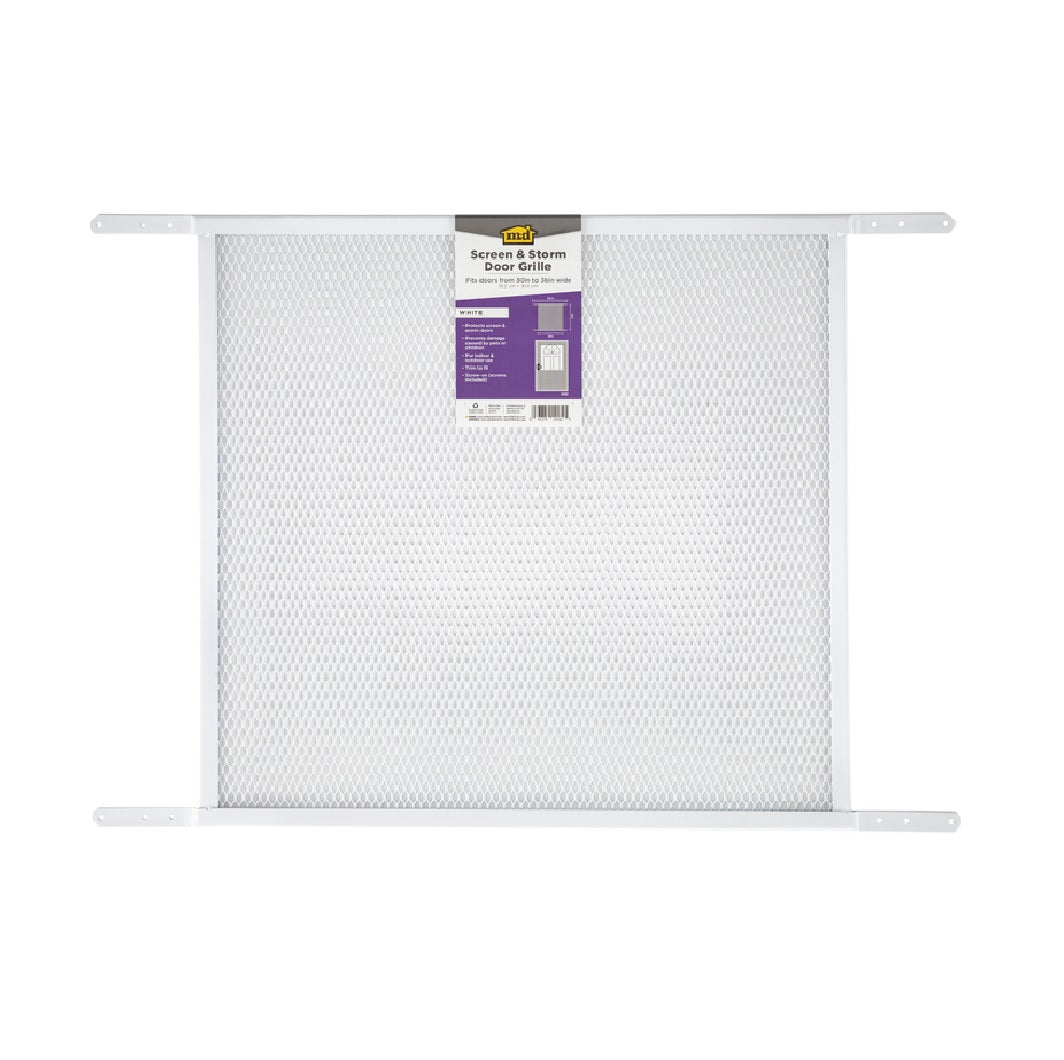 M-D Building Products 14182 Door Grille, White