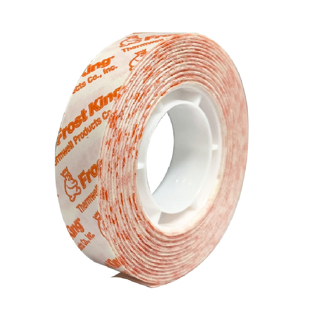 Frost King V5030 Indoor Mounting Tape, Clear