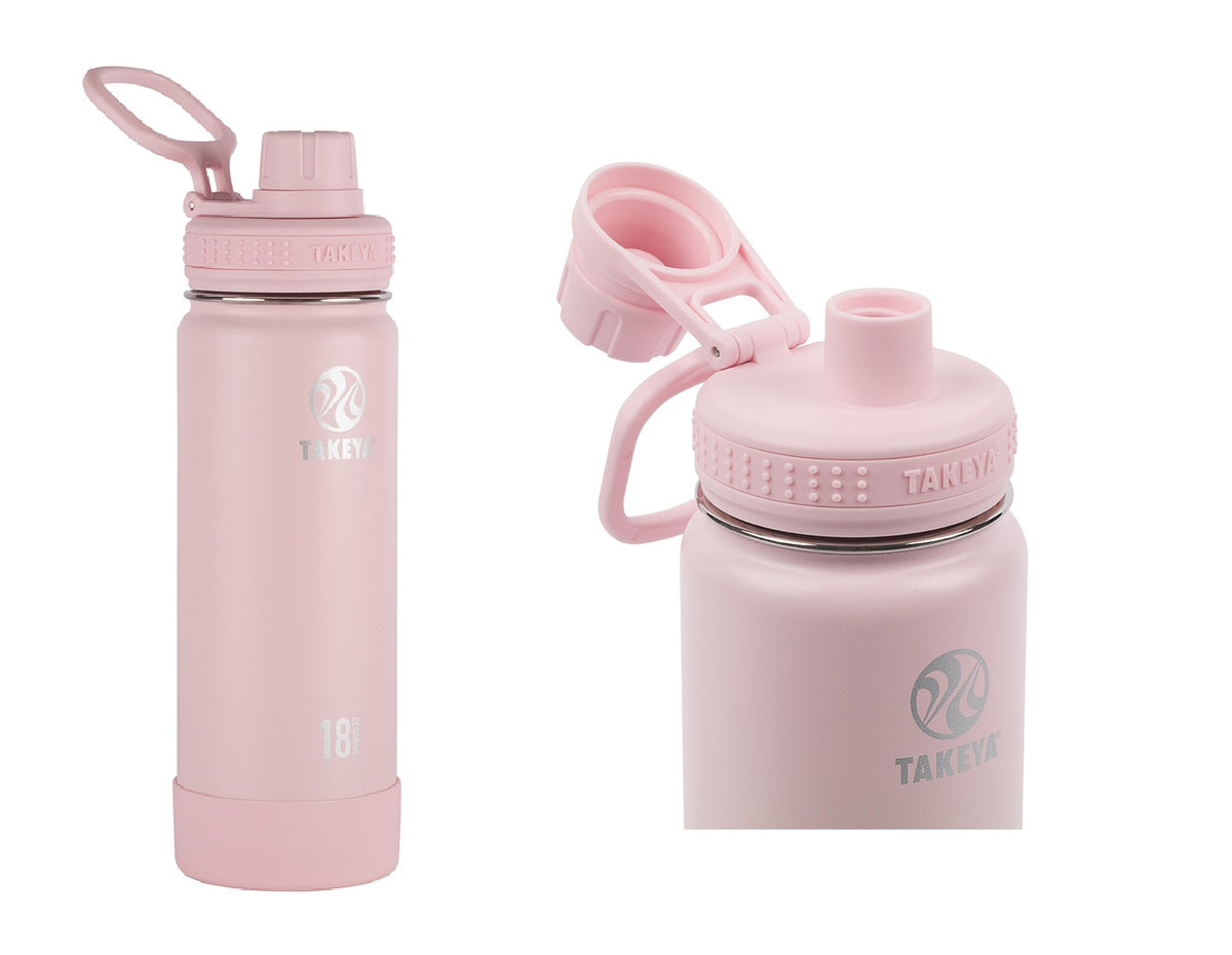 Takeya 51079 Actives Double Wall Water Bottle, 18 oz.