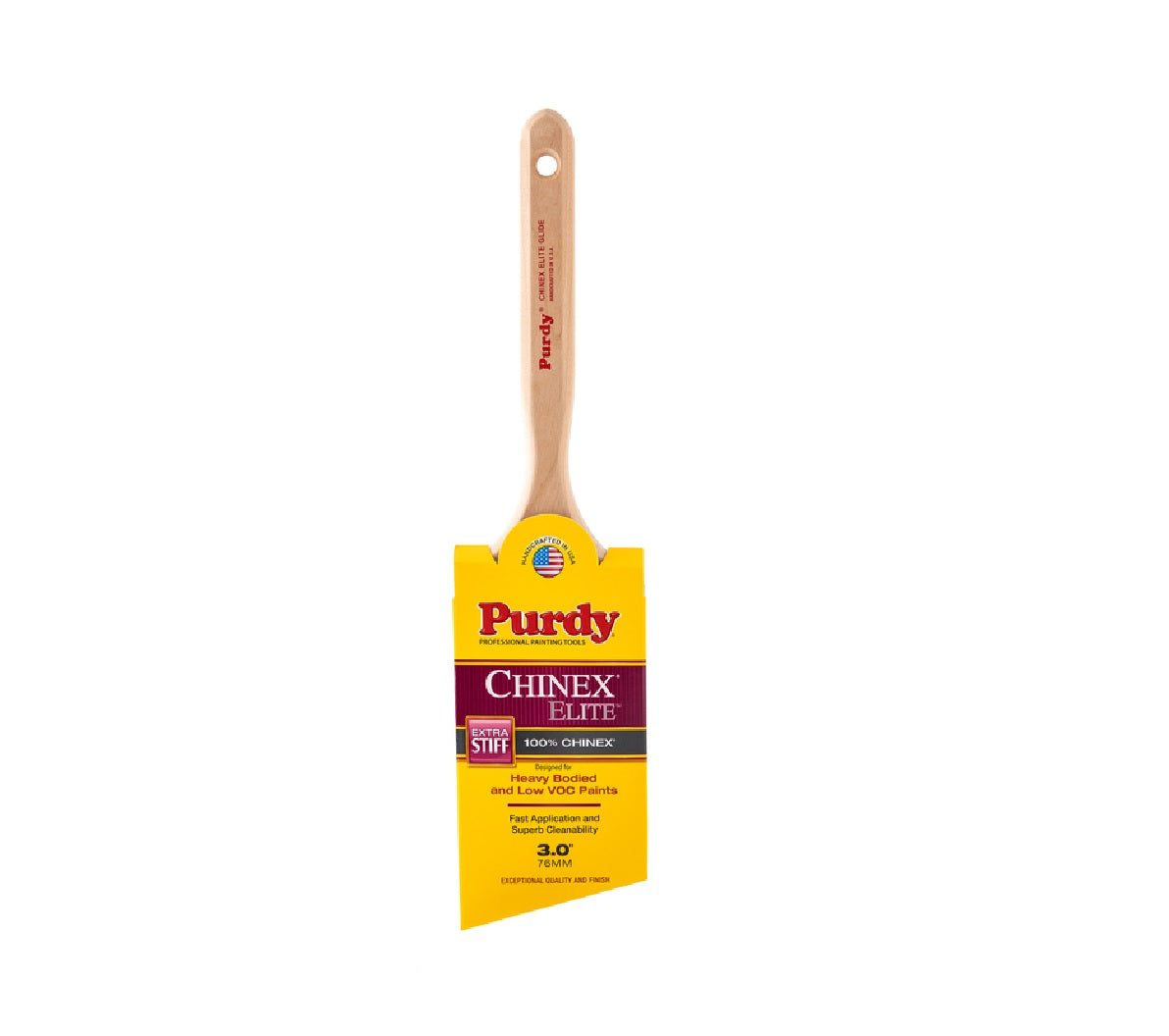 Purdy 144552930 Chinex Elite Glide Paint Brush, 3 inch