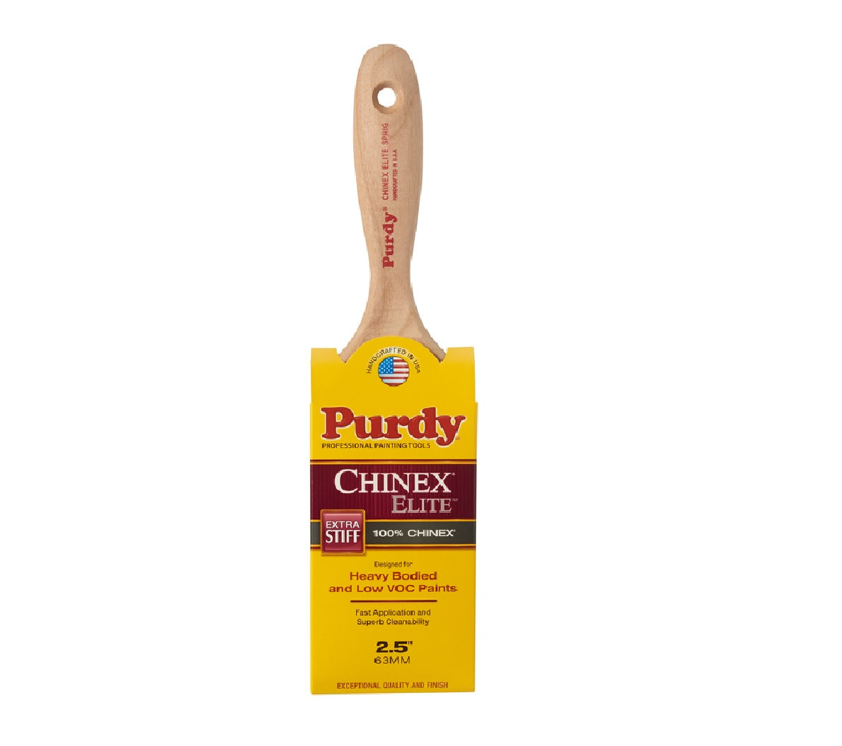 Purdy 144581925 Chinex Elite Sprig Paint Brush