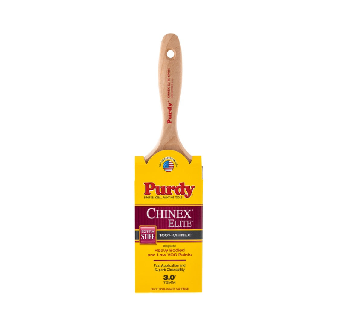 Purdy 144580930 Chinex Elite Sprig Paint Brush, 3"