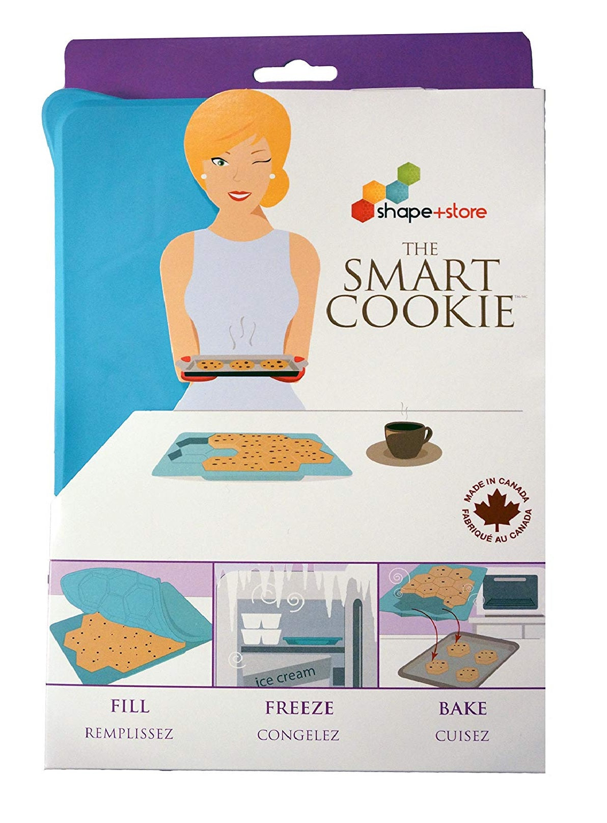 Shape+Store 1860-WP-114 Cookie Cutter, ABS Plastic