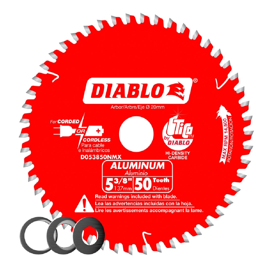 Diablo D053850NMX Circular Saw Blade, Carbide