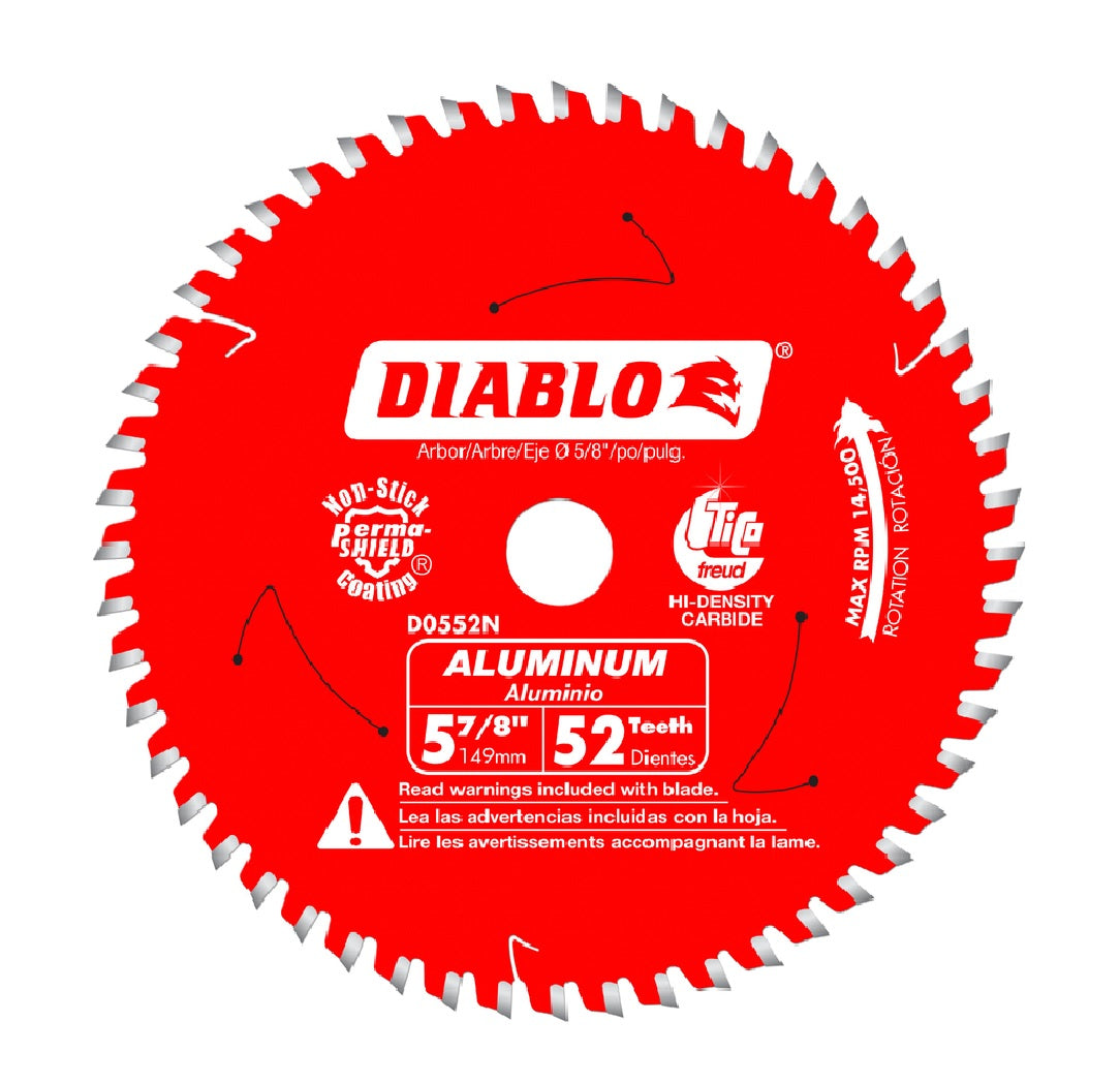 Diablo D0552N Circular Saw Blade, Carbide