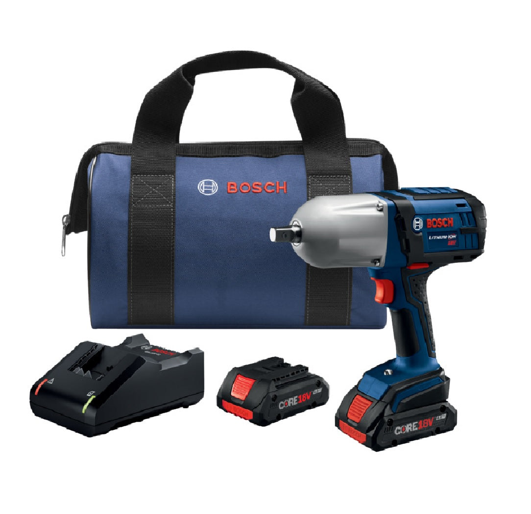 Bosch HTH181-B25 Impact Wrench Kit, 18V