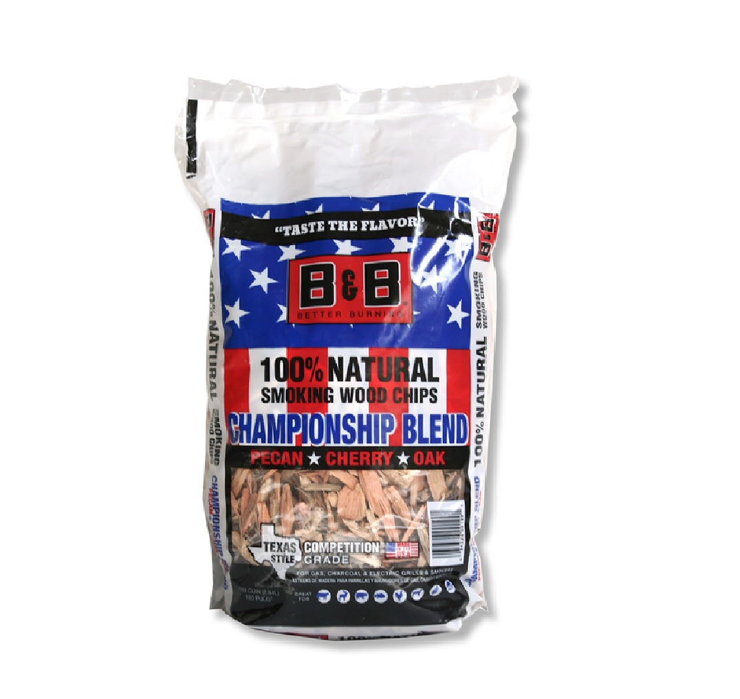 B&B 199 Championship Cherry Oak Blend Wood Smoking Chips