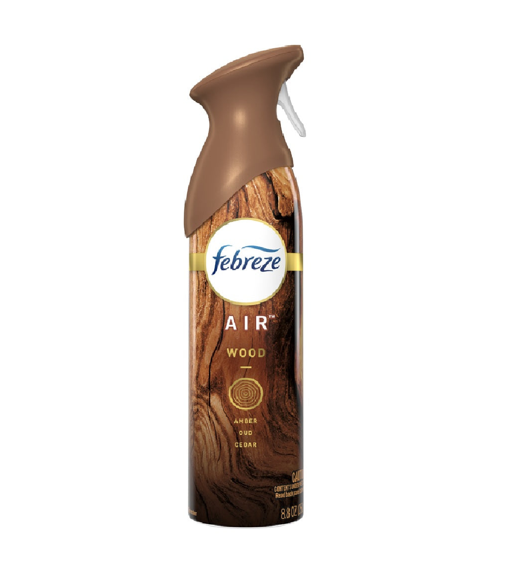 Febreze 47918 Air Wood Odor Eliminator, 8.8 oz.