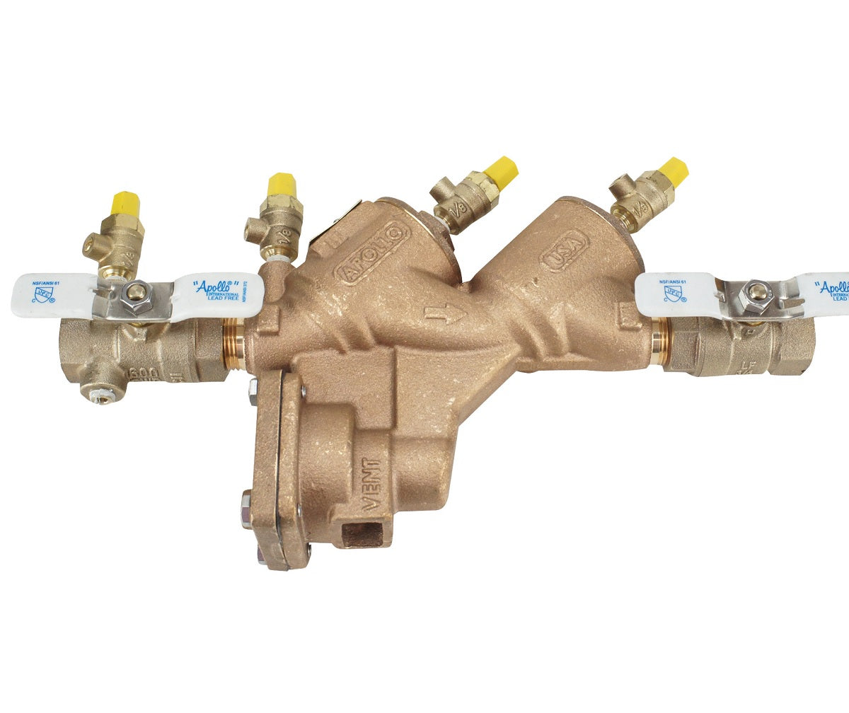 Apolo 4ALF204A2F Reduced Pressure Backflow Preventer