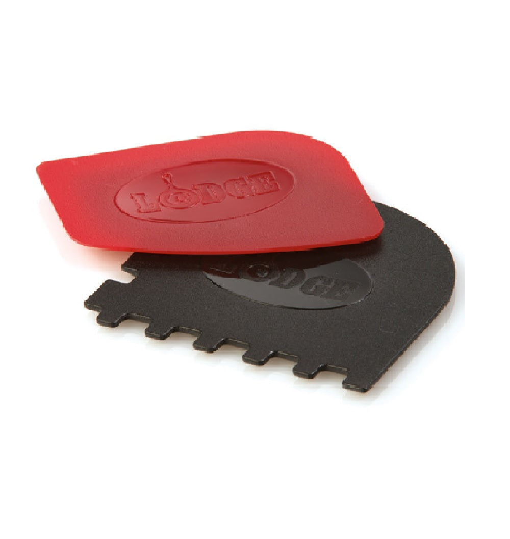 Lodge SCRAPERCOMBO Pan and Grill Scraper Set