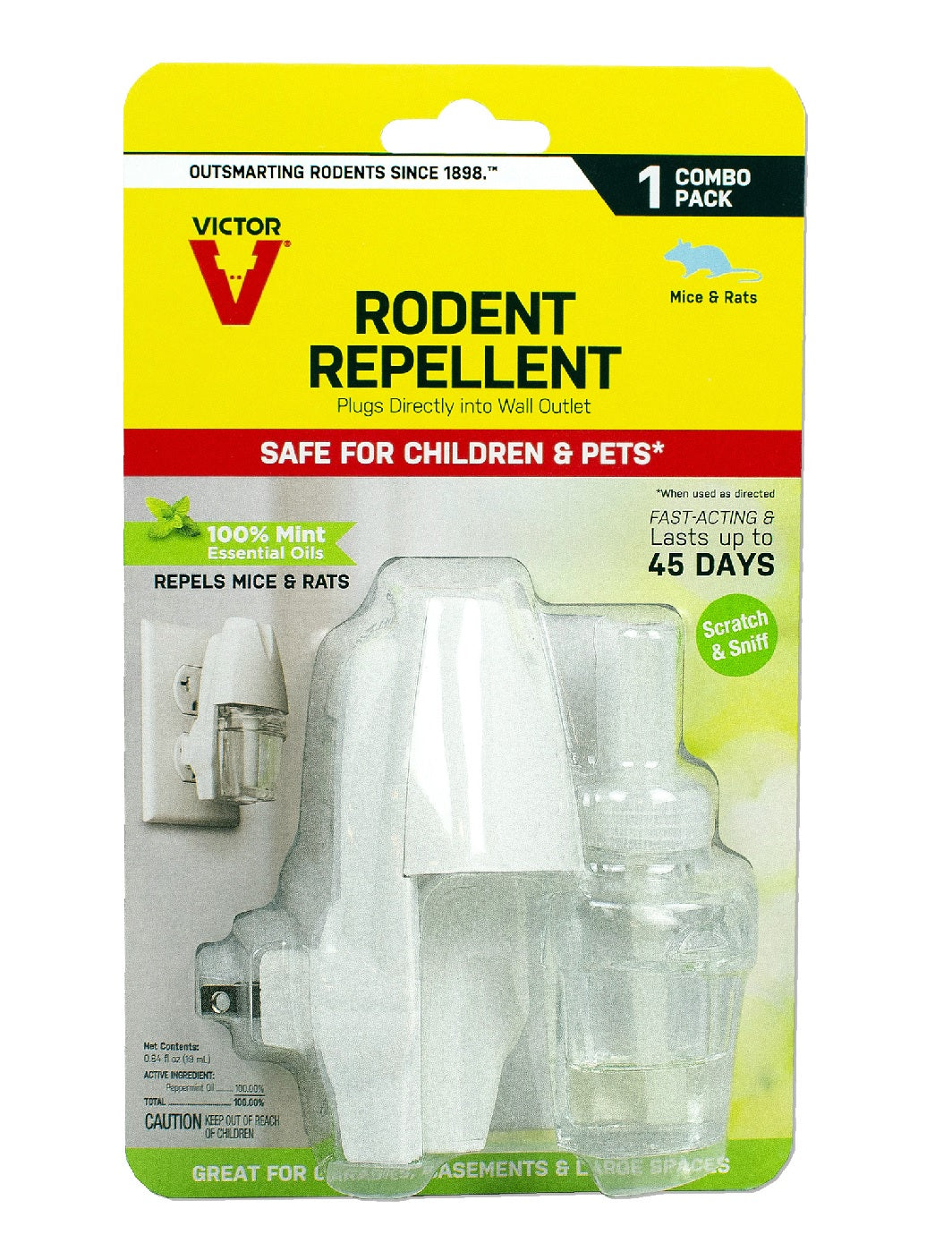 Victor M808 Plug-In Rodent Repellent