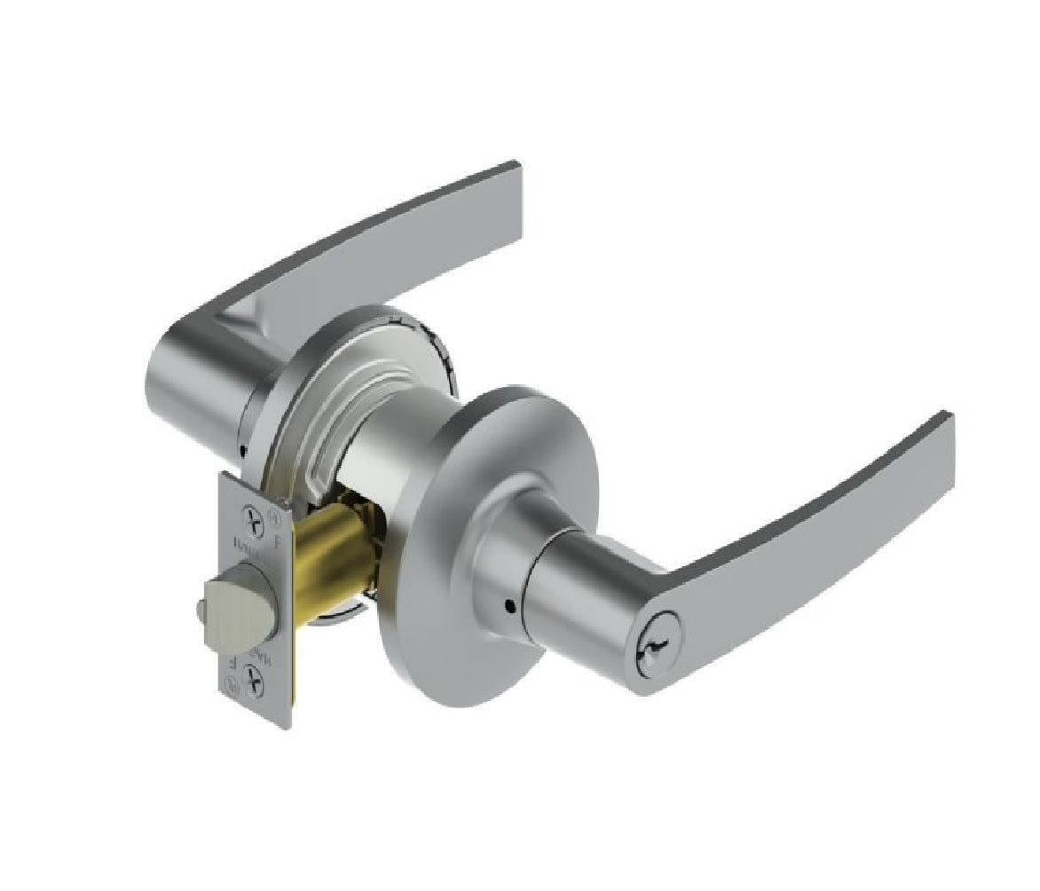 Hager 3653AUG26D August Lever Office / Entry Tubular Lock