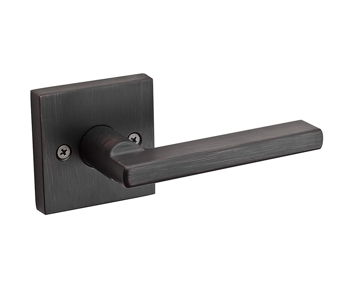 Weiser SHD12MILSQT11P Milan with Square Rose Single Dummy Lock