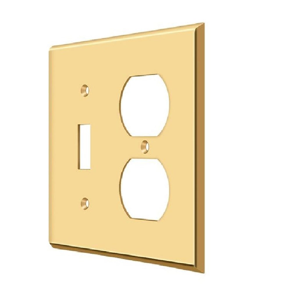Deltana SWP4762CR003 Single/Double Outlet Switch Plate