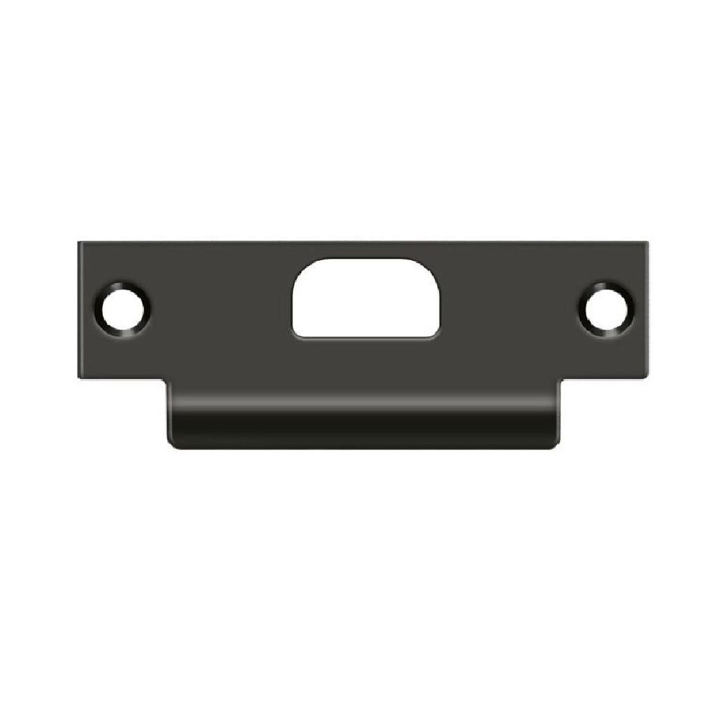 Deltana SPDB478U10B T- Strike With Hole, Oil Rubbed Bronze