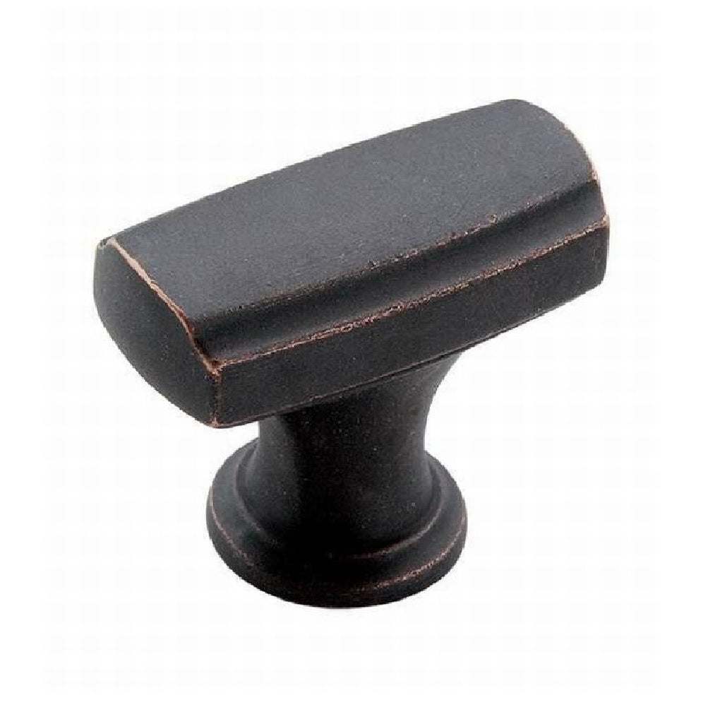 Amerock BP55311DOB Highland Ridge Rectangular Cabinet Knob